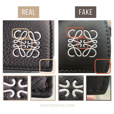 loewe puzzle bag fake vs real|how to authenticate loewe bags.